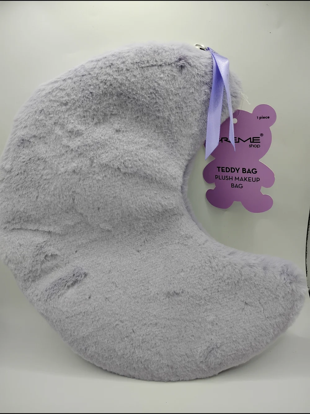 The Crème Shop Crescent Makeup Bag+Makeup Headband+Cozy Lavender Socks All BN - Picture 3 of 5